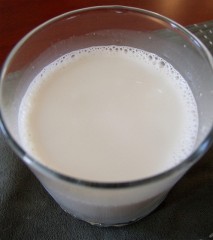 milk